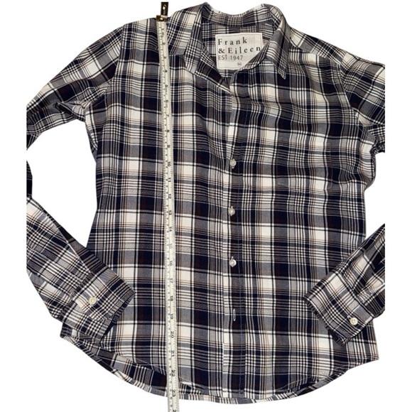 NWOT Frank & Eileen Barry Button Up Shirt Sz XS - Picture 11 of 13